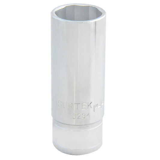 Dado En Pulgadas Cuadro De 1/2 Para Remover El Medidor Aceite, Surtek BF583234