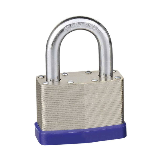 MMS-BL-02 Candado de Acero Cuerpo Laminado con Llaves