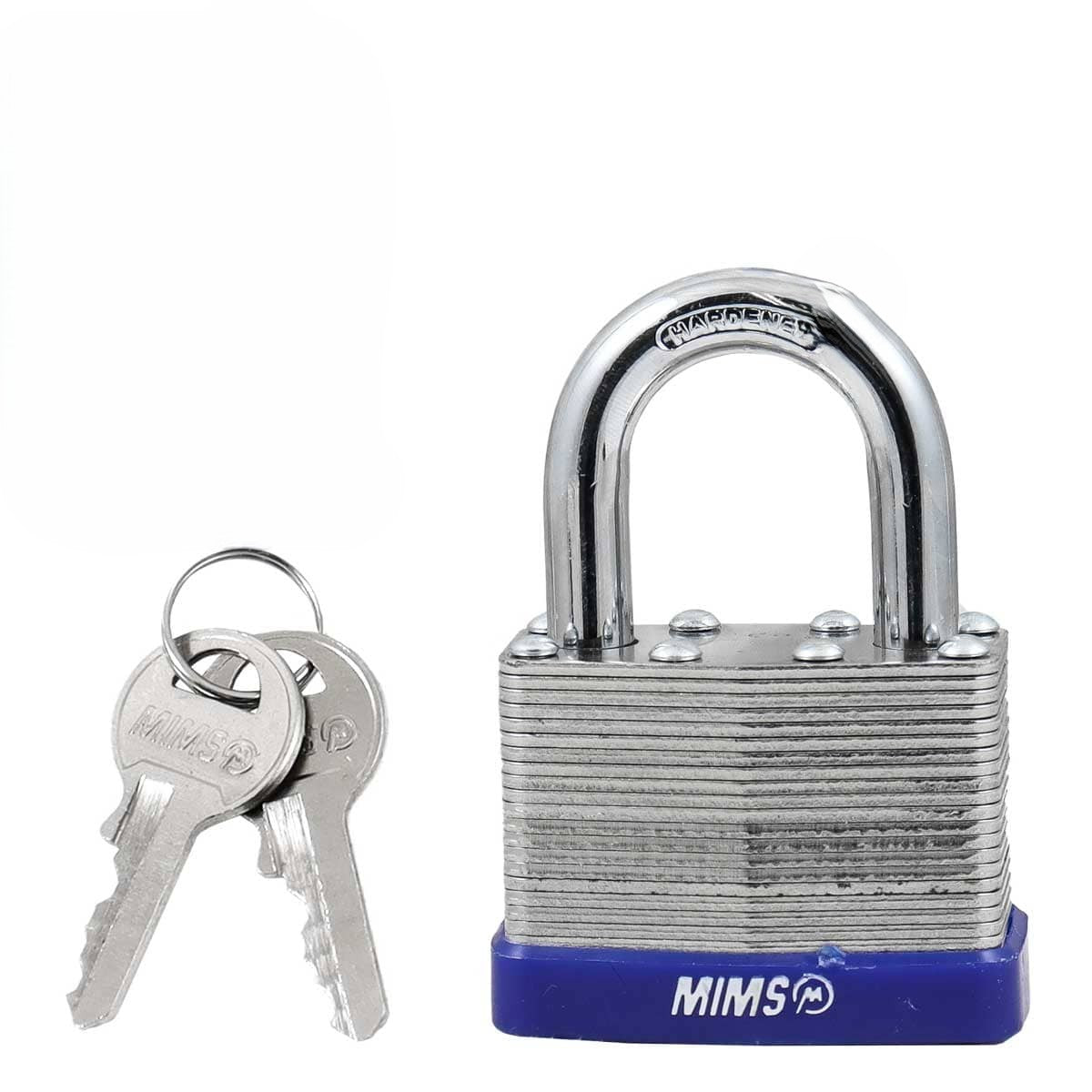 MMS-BL-02 Candado de Acero Cuerpo Laminado con Llaves