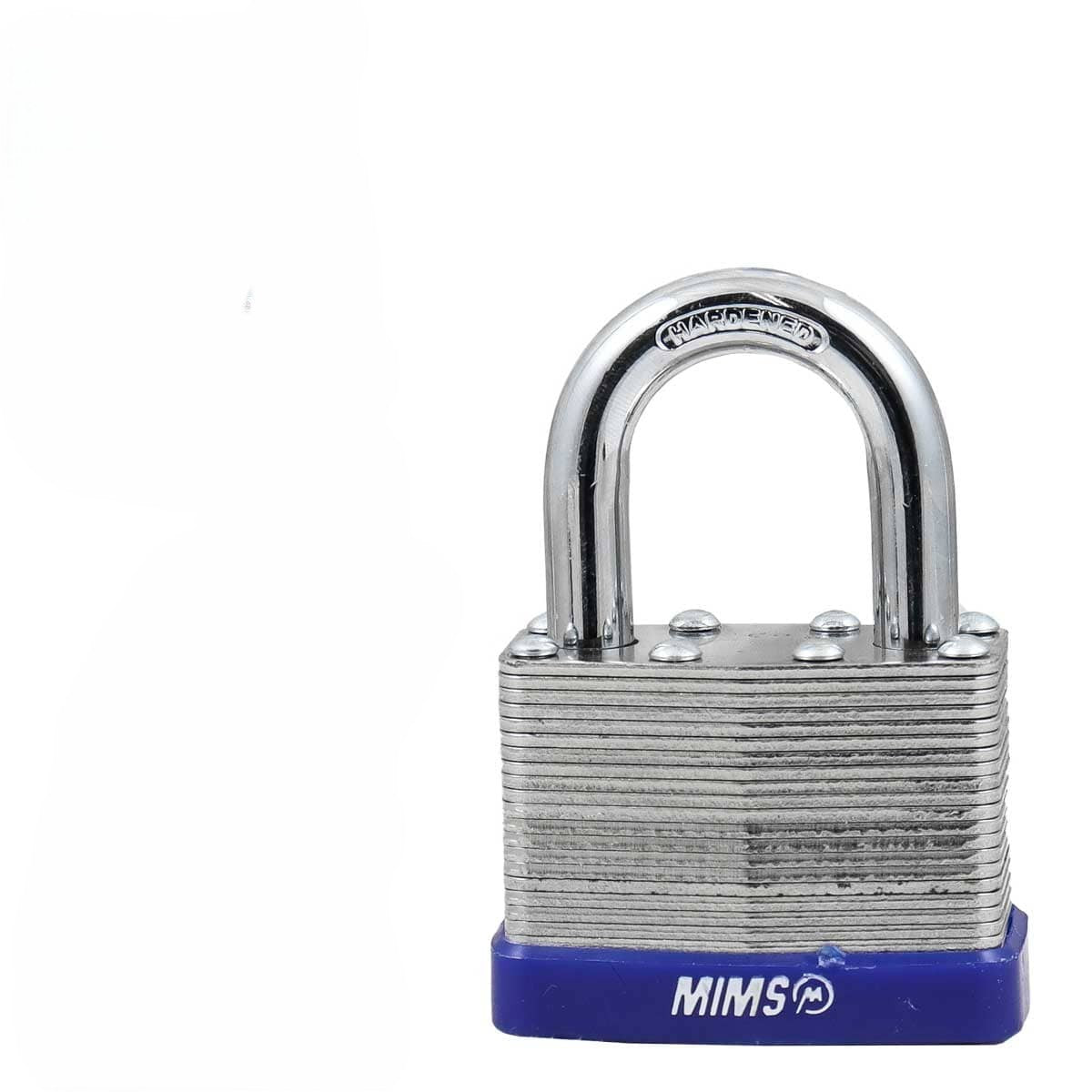 MMS-BL-02 Candado de Acero Cuerpo Laminado con Llaves