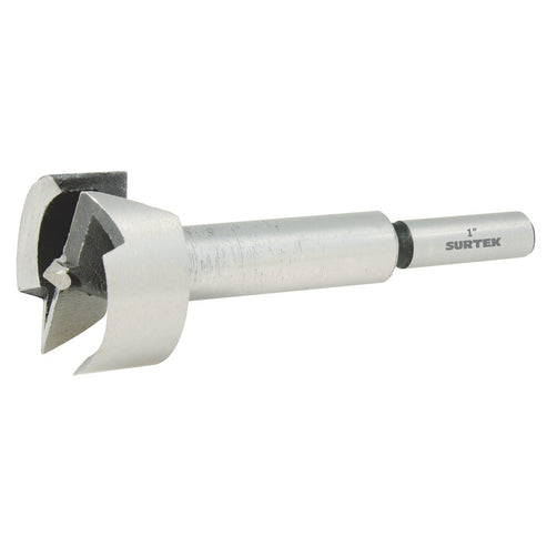 Broca Para Madera De Acero Forstner 1-3/8 Zanco De 7/16, Surtek BMF138