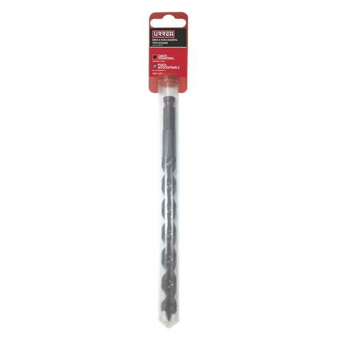 Broca Para Madera De Acero Al Carbono Tipo Gusano 1/4 Zanco De 1/4, Urrea BMG1/4