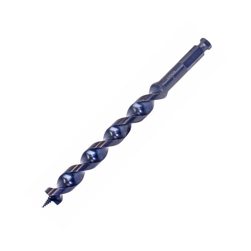 Broca Para Madera De Acero Al Carbono Tipo Gusano 1 Zanco De 1/2, Urrea BMG1