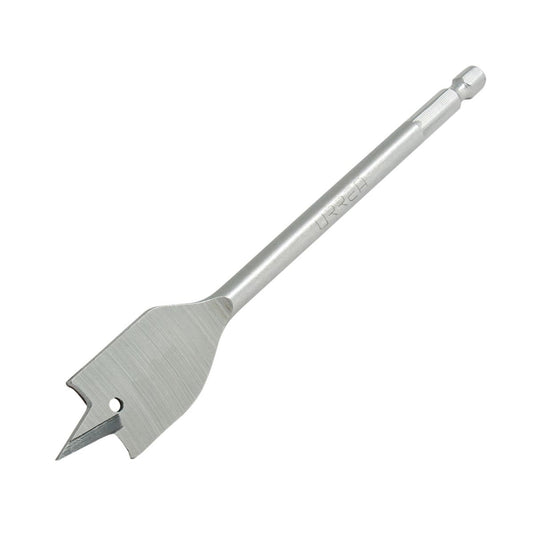 Broca Para Madera De Acero Al Carbono Tipo Manita 1 Zanco De 1/4, Urrea BMM1