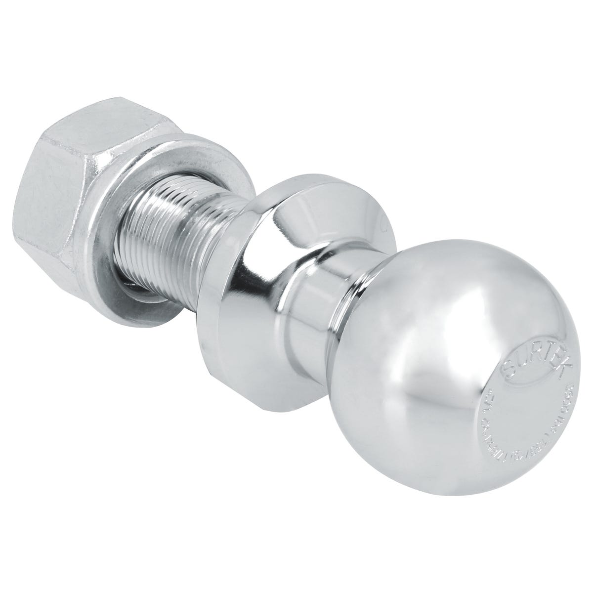 Bola De Arrastre Para Remolque 1-7/8 x 2.5 cm, Surtek BORE3