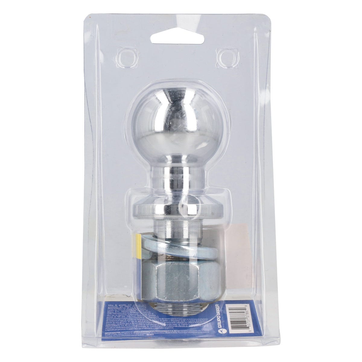 Bola De Arrastre Para Remolque 1-7/8 x 2.5 cm, Surtek BORE3