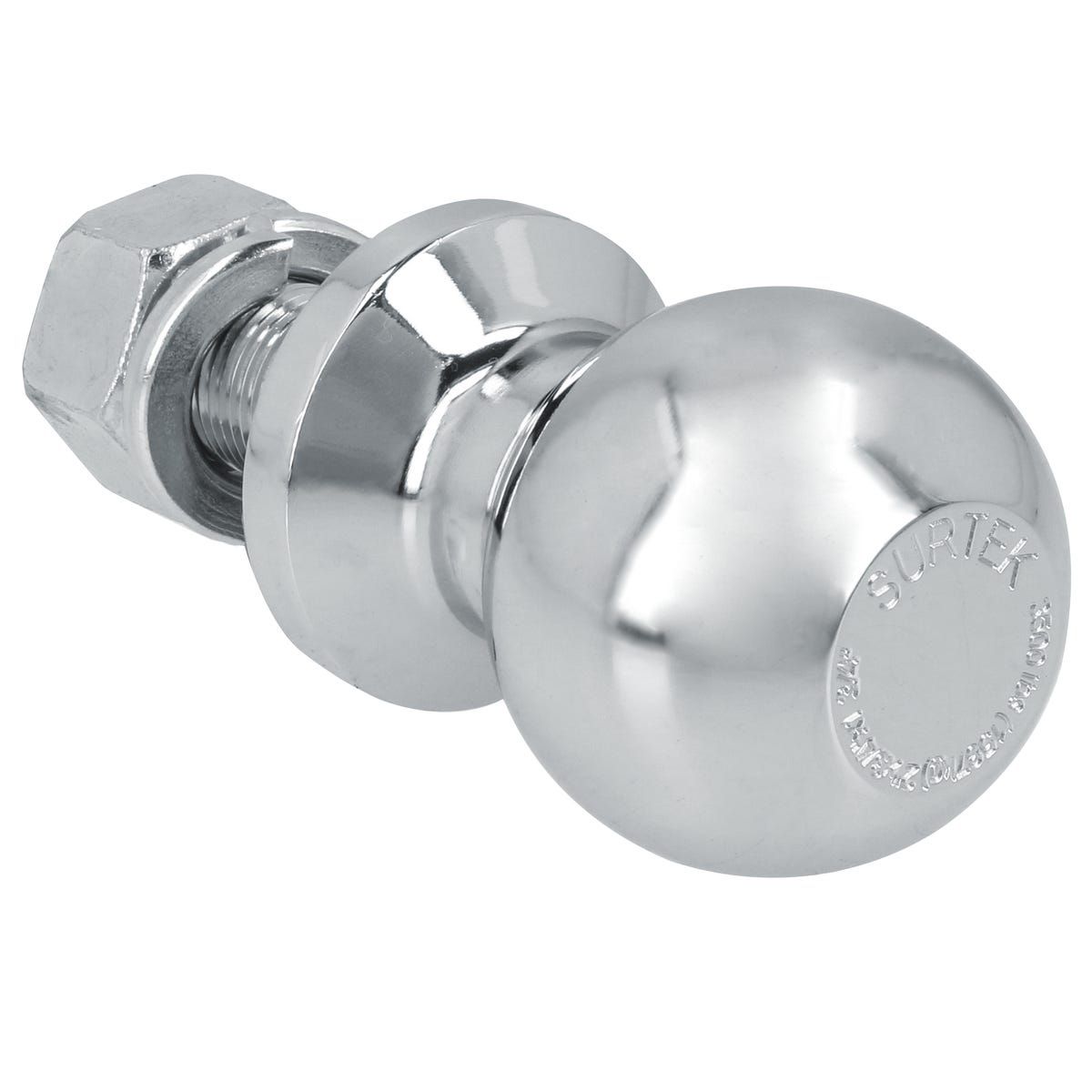 Bola De Arrastre Para Remolque 2 x 1.9 cm, Surtek BORE4