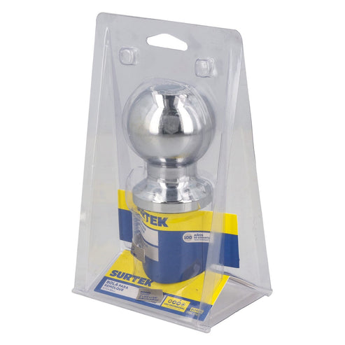 Bola De Arrastre Para Remolque 2 x 1.9 cm, Surtek BORE4