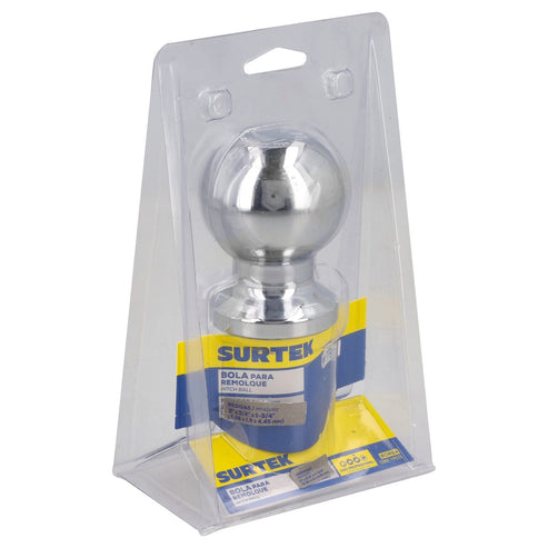 Bola De Arrastre Para Remolque 2 x 1.9 cm, Surtek BORE4