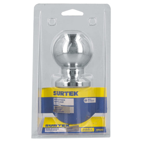 Bola De Arrastre Para Remolque 2 x 1.9 cm, Surtek BORE4