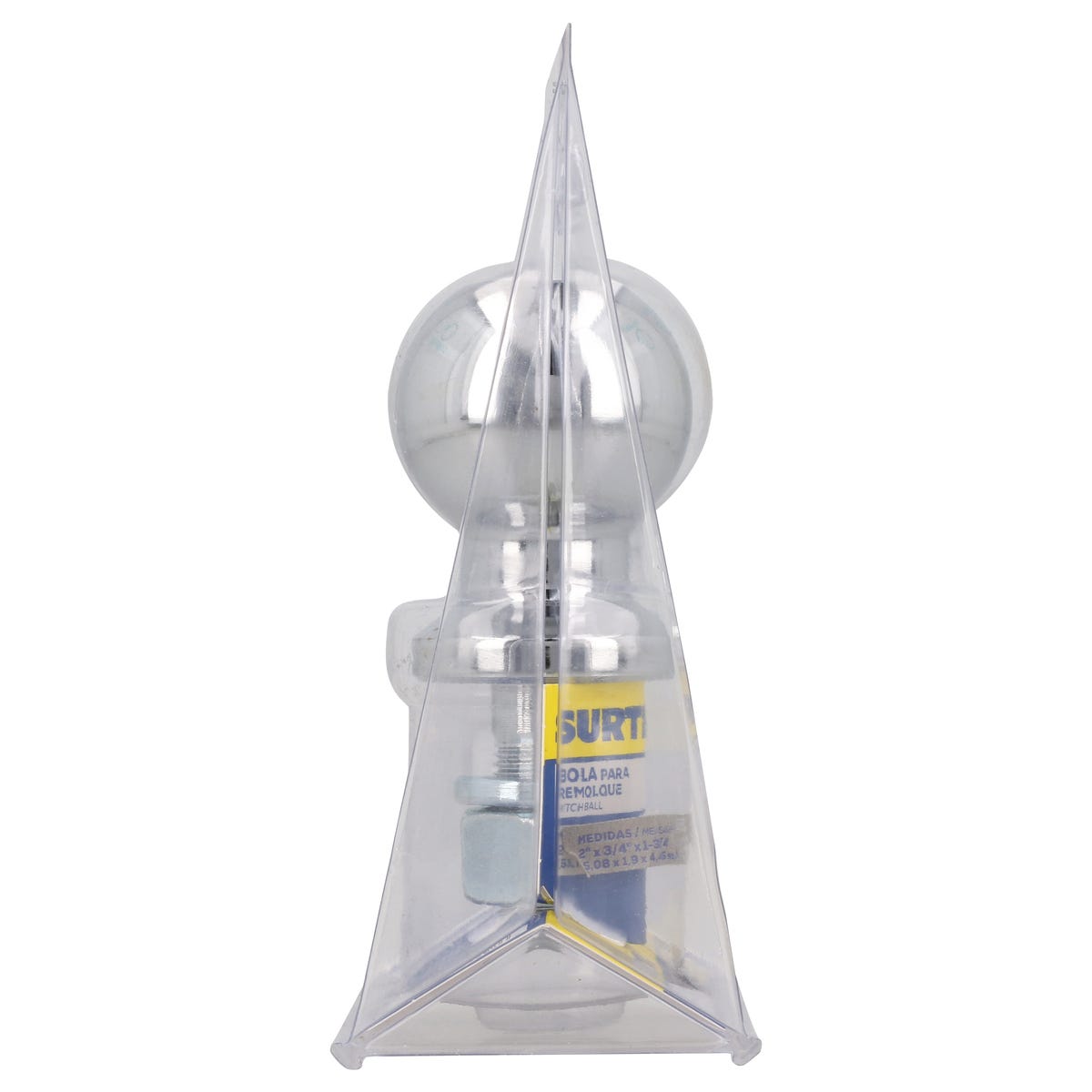 Bola De Arrastre Para Remolque 2 x 1.9 cm, Surtek BORE4