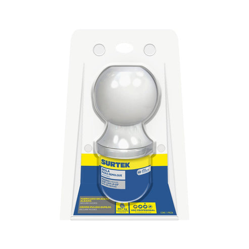 Bola De Arrastre Para Remolque 2 x 2.5 cm, Surtek BORE5
