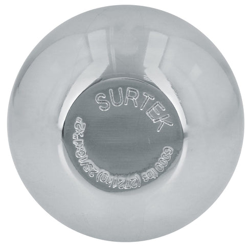 Bola De Arrastre Para Remolque 2-5/16 x 2.5 cm, Surtek BORE6