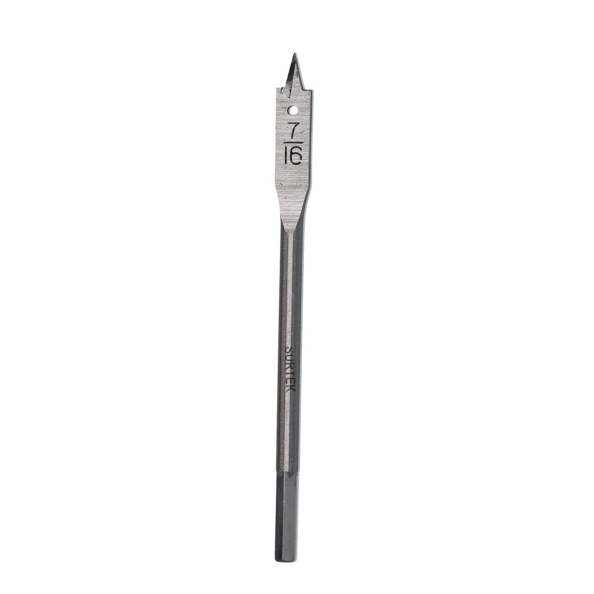 Broca Para Madera De Acero Al Carbono Tipo Manita 1 Zanco De 1/4, Surtek BP1