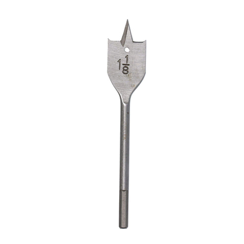Broca Para Madera De Acero Al Carbono Tipo Manita 1 Zanco De 1/4, Surtek BP1