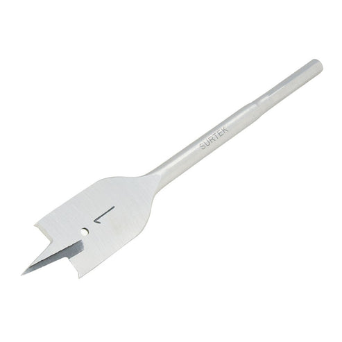 Broca Para Madera De Acero Al Carbono Tipo Manita 1 Zanco De 1/4, Surtek BP1