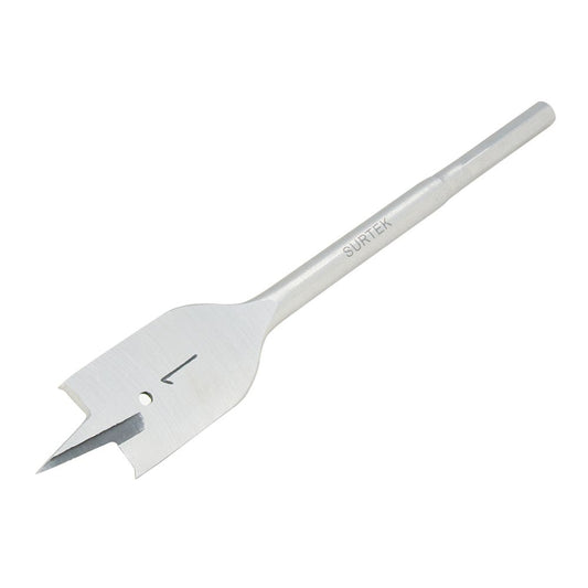 Broca Para Madera De Acero Al Carbono Tipo Manita 1 Zanco De 1/4, Surtek BP1