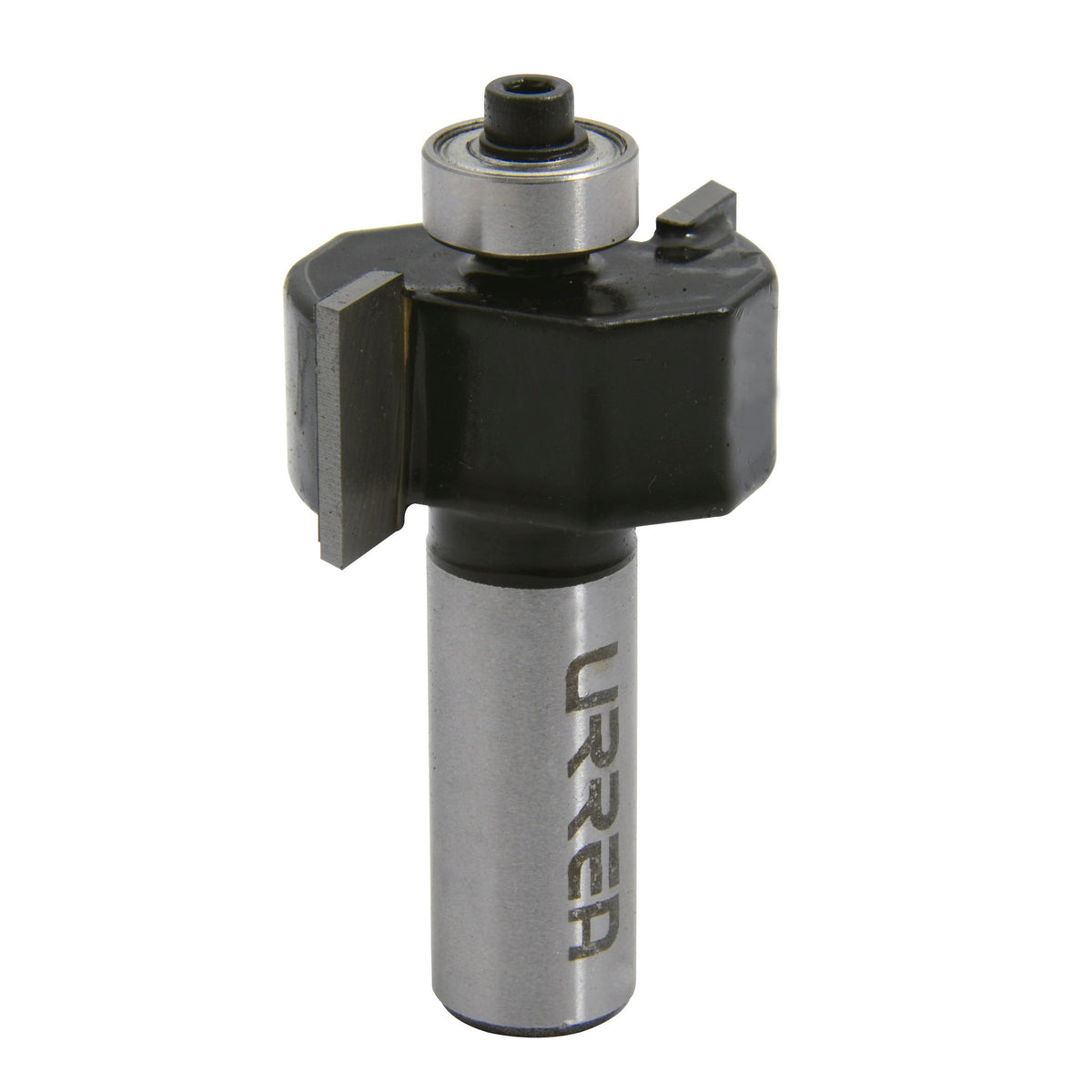 Broca Para Router De Acero Rebajadora Con Balero 1-1/4 Zanco De 1/2, Urrea BR1207