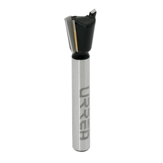 Broca Para Router De Acero Con Cola De Pato 1/4 Zanco De 1/4, Urrea BR1401