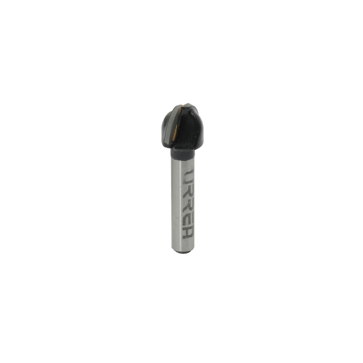 Broca Para Router De Acero De Media Caña 1/4 Zanco De 1/4, Urrea BR1404