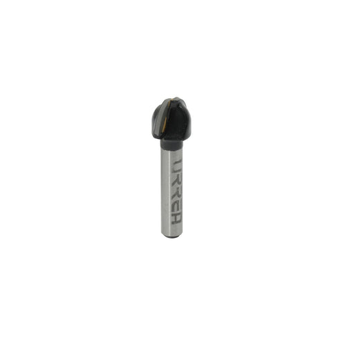 Broca Para Router De Acero De Media Caña 1/4 Zanco De 1/4, Urrea BR1404