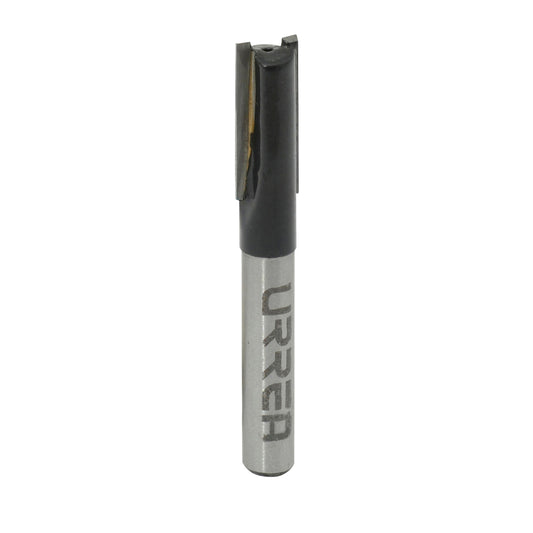Broca Para Router De Acero Recta De 2 Filos 5/16 Zanco De 1/4, Urrea BR1409