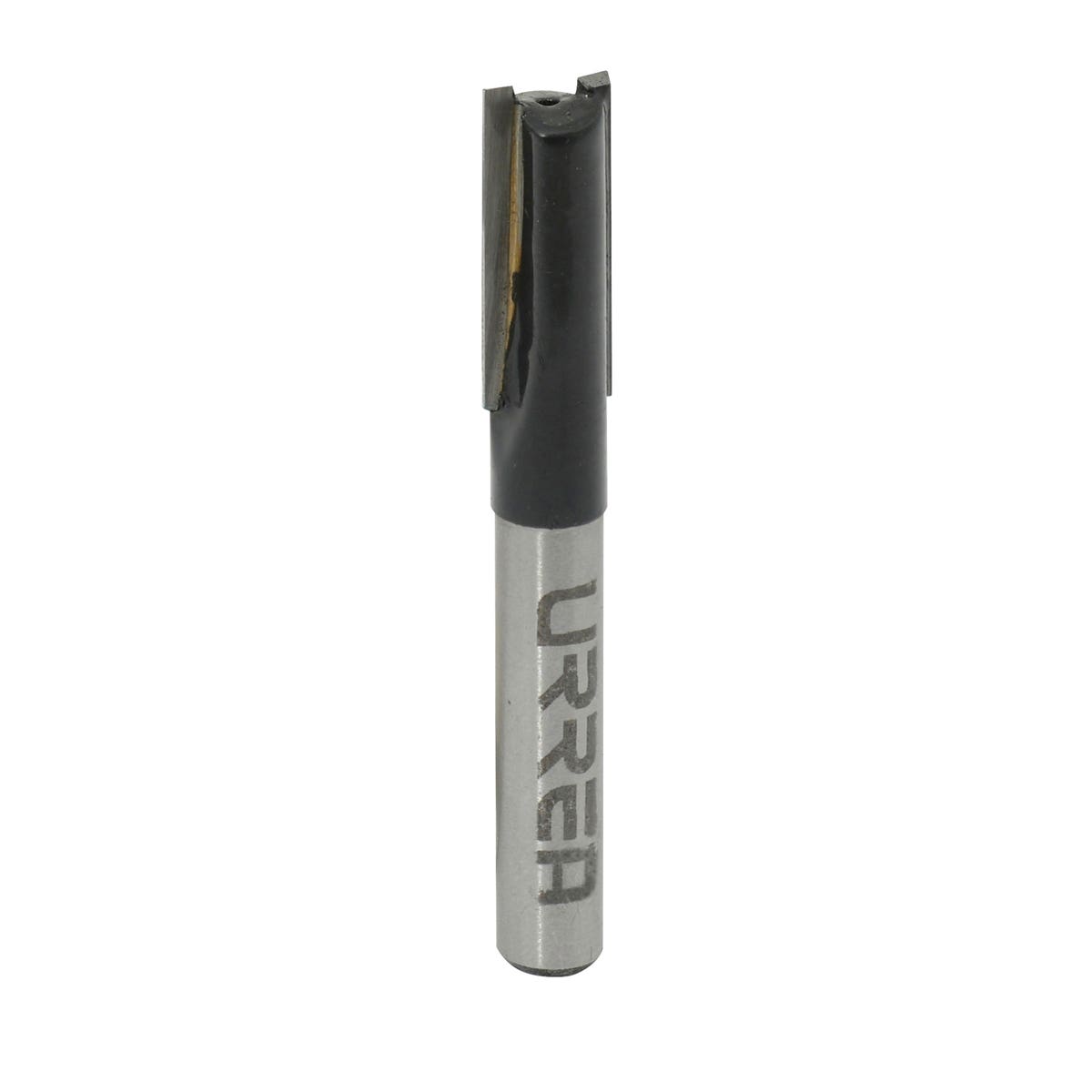 Broca Para Router De Acero Recta De 2 Filos 1/2 Zanco De 1/4, Urrea BR1411