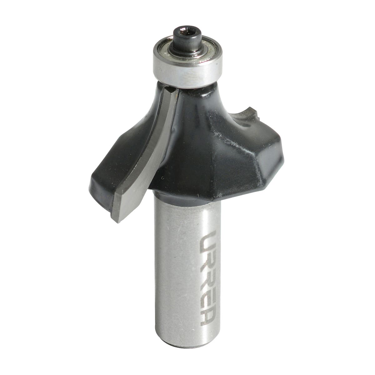 Broca Para Router De Acero Redondeadora Con Balero 1-1/4 Zanco De 1/4, Urrea BR1420