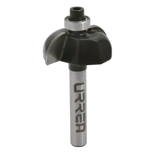Broca Para Router De Acero Bocel Cuarto Con Balero 1-1/8 Zanco De 1/4, Urrea BR1422