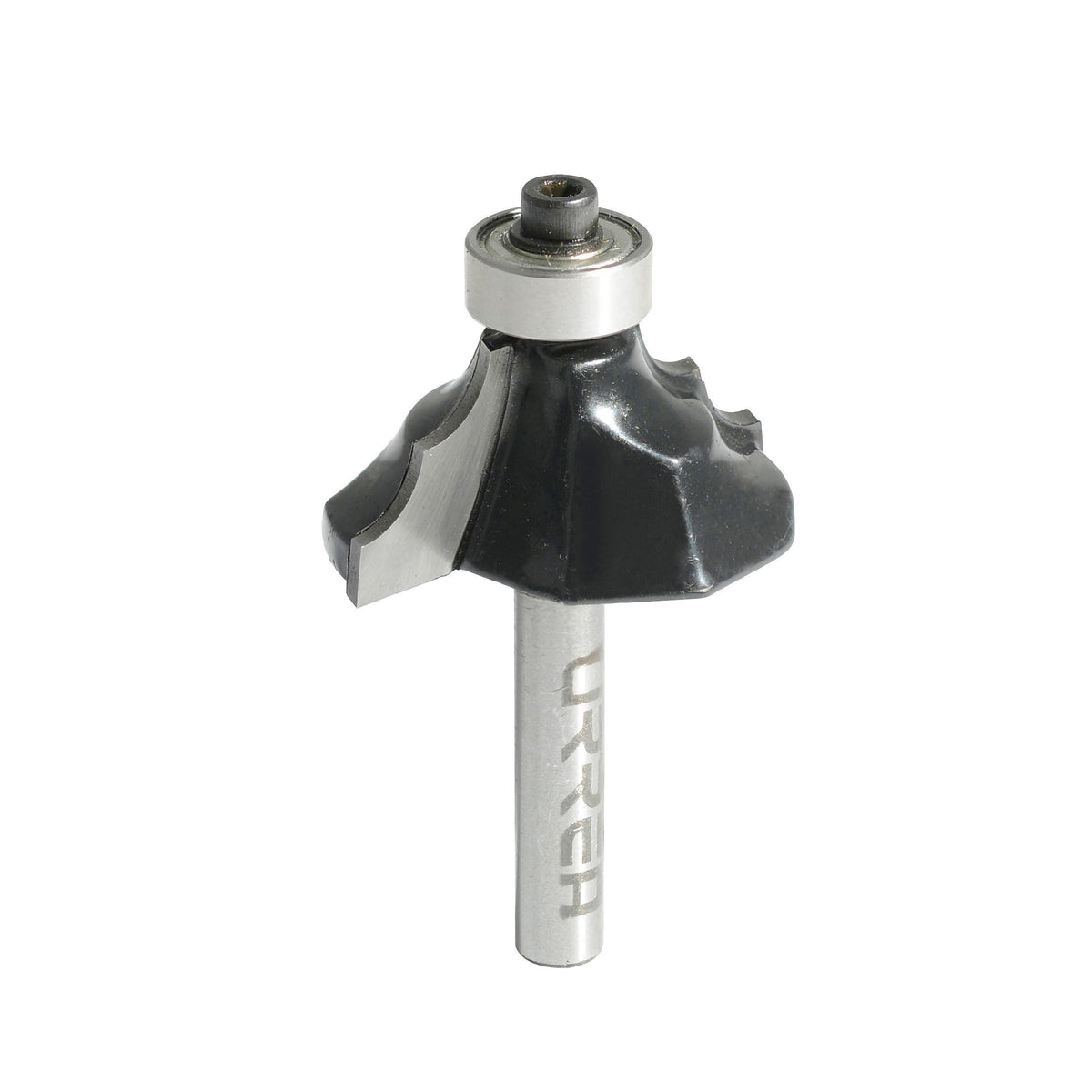 Broca Para Router De Acero Moldura Clásica Con Balero 1-3/8 Zanco De 1/4, Urrea BR1427
