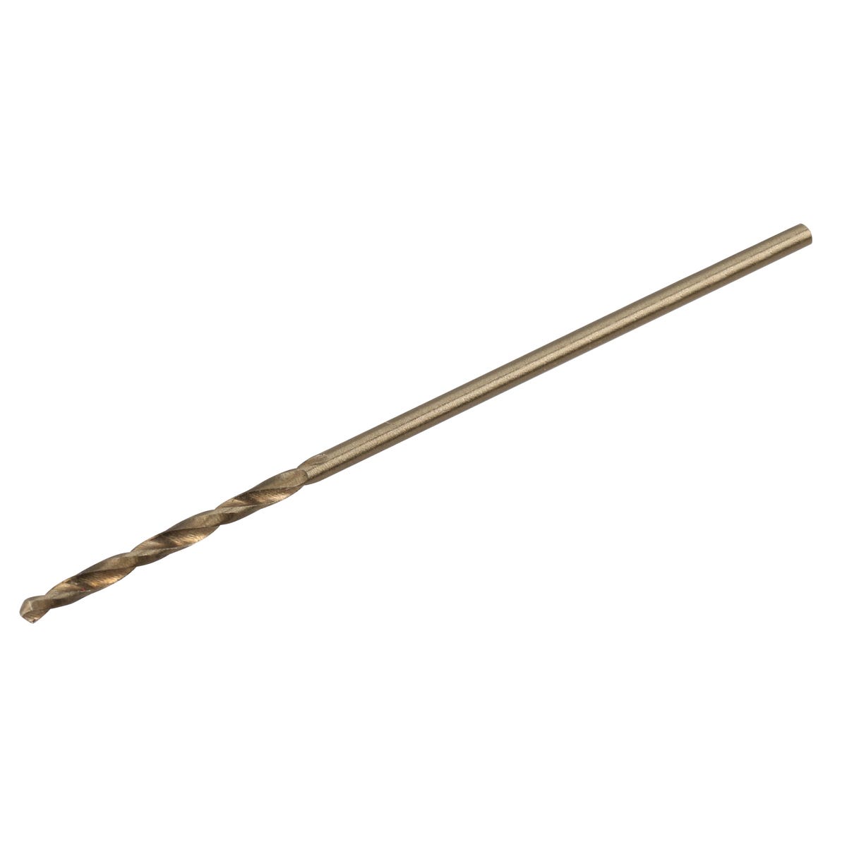 Broca Con Cobalto De Acero De Alta Velocidad Métrica De Zanco Recto 1 mm, Surtek BS10M
