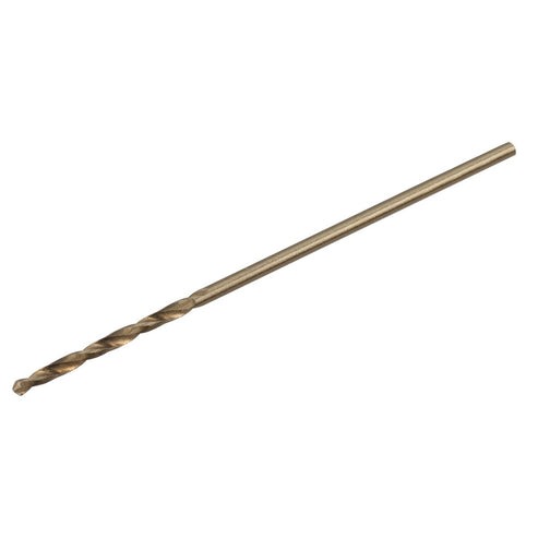 Broca Con Cobalto De Acero De Alta Velocidad Métrica De Zanco Recto 1 mm, Surtek BS10M