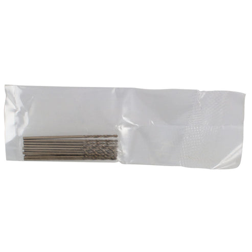 Broca Con Cobalto De Acero De Alta Velocidad Métrica De Zanco Recto 1 mm, Surtek BS10M