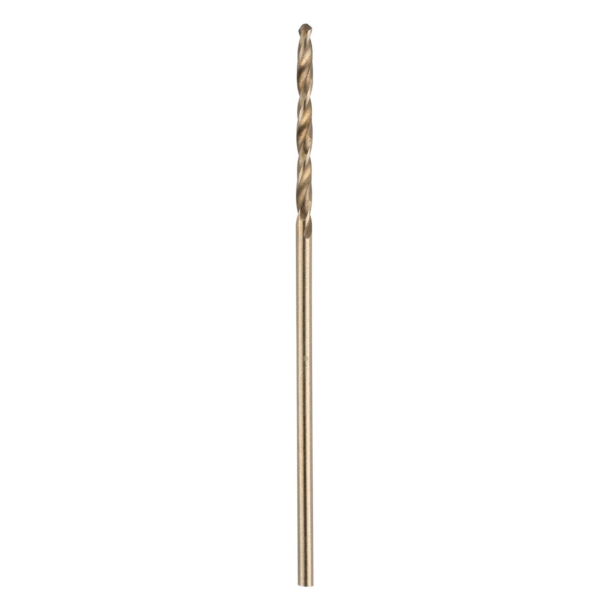 Broca Con Cobalto De Acero De Alta Velocidad Métrica De Zanco Recto 1 mm, Surtek BS10M