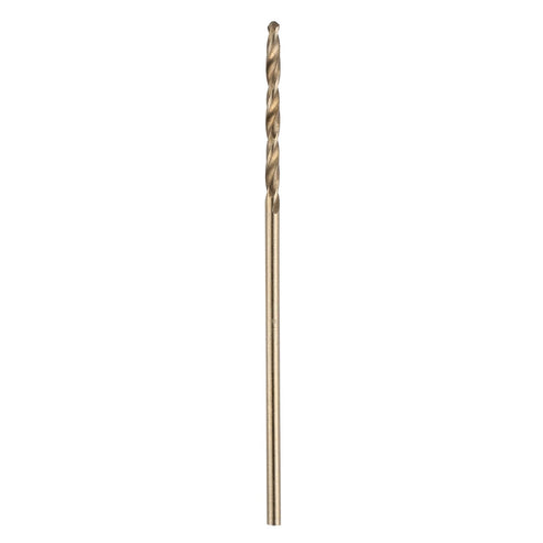 Broca Con Cobalto De Acero De Alta Velocidad Métrica De Zanco Recto 1 mm, Surtek BS10M