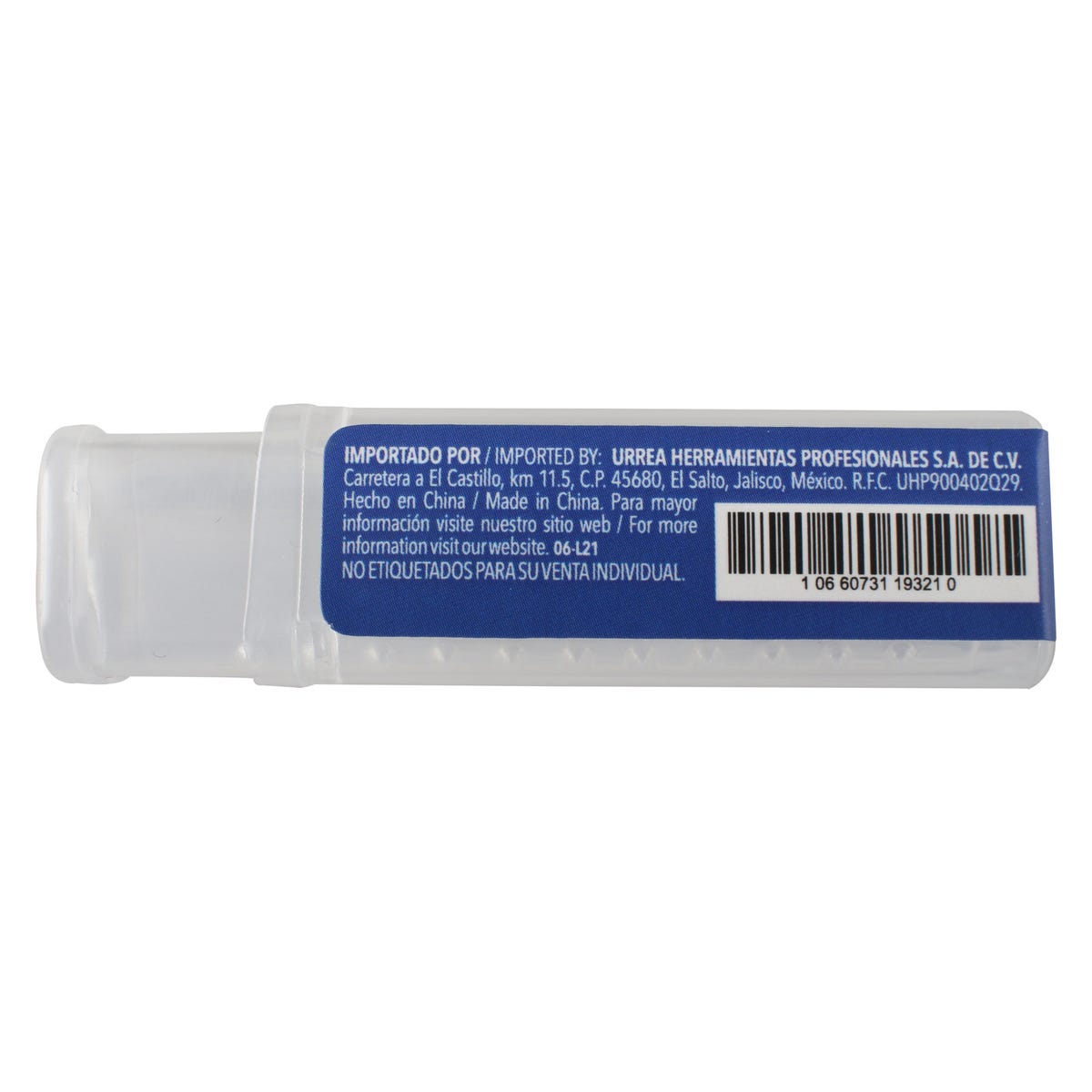 Broca Con Cobalto De Acero De Alta Velocidad Métrica De Zanco Recto 1 mm, Surtek BS10M