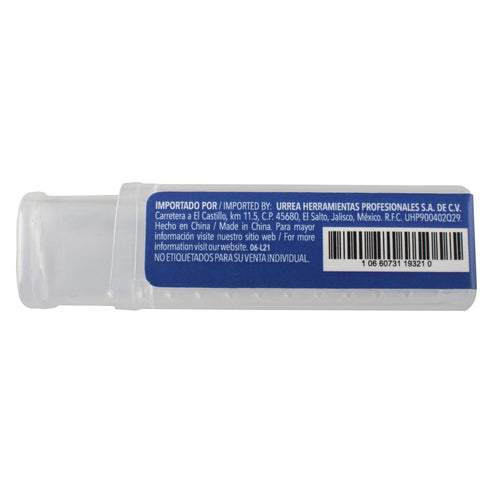 Broca Con Cobalto De Acero De Alta Velocidad Métrica De Zanco Recto 1 mm, Surtek BS10M