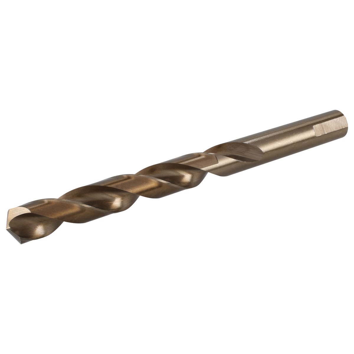 Broca Con Cobalto De Acero De Alta Velocidad Métrica De Zanco Recto 13 mm, Surtek BS130M