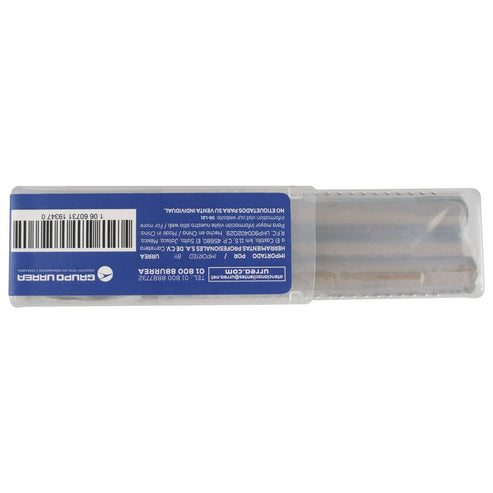 Broca Con Cobalto De Acero De Alta Velocidad Métrica De Zanco Recto 13 mm, Surtek BS130M
