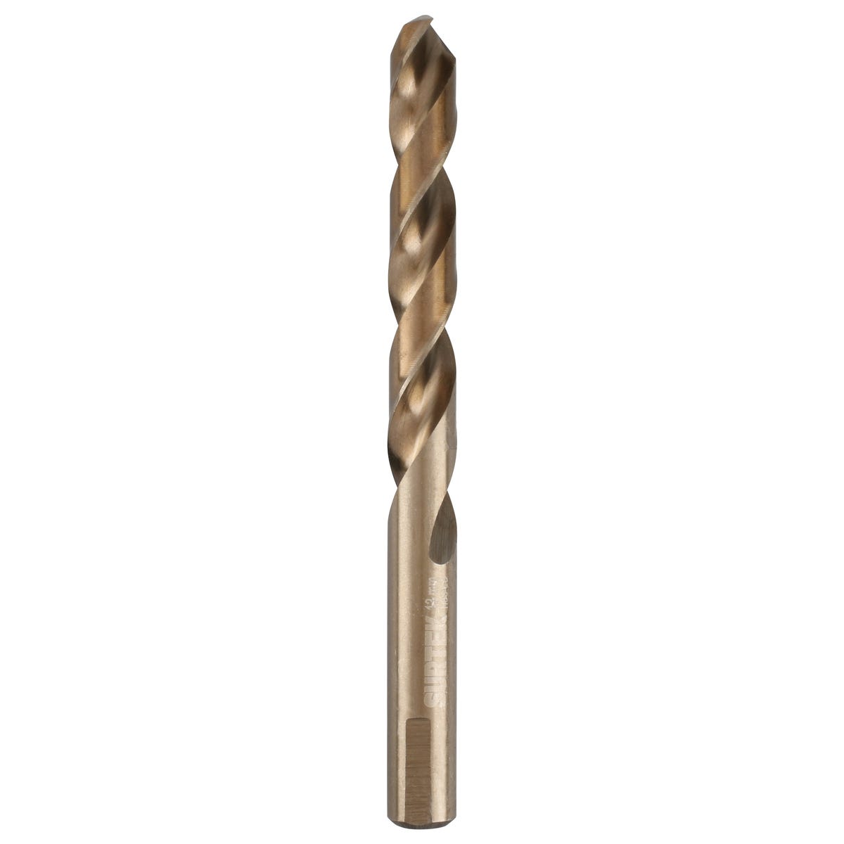 Broca Con Cobalto De Acero De Alta Velocidad Métrica De Zanco Recto 13 mm, Surtek BS130M