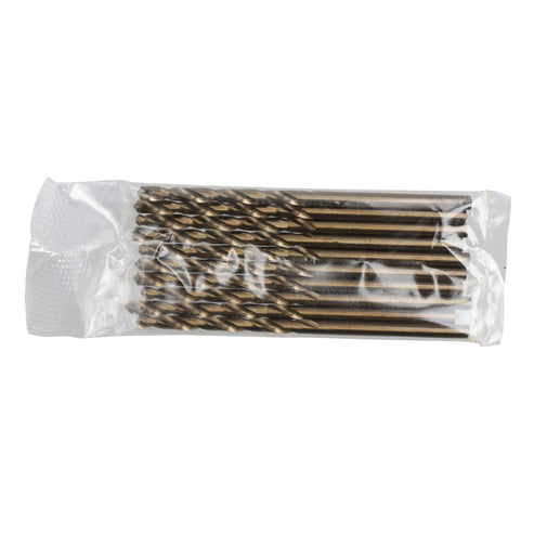Broca Con Cobalto De Acero De Alta Velocidad Métrica De Zanco Recto 2.5 mm, Surtek BS25M