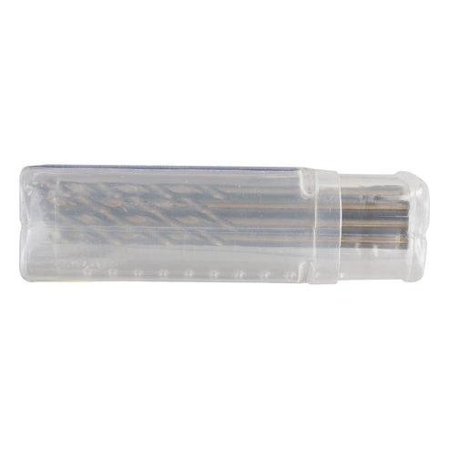 Broca Con Cobalto De Acero De Alta Velocidad Métrica De Zanco Recto 2.5 mm, Surtek BS25M