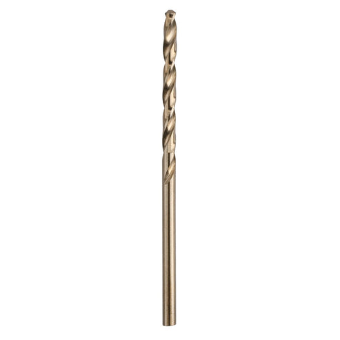 Broca Con Cobalto De Acero De Alta Velocidad Métrica De Zanco Recto 2.5 mm, Surtek BS25M