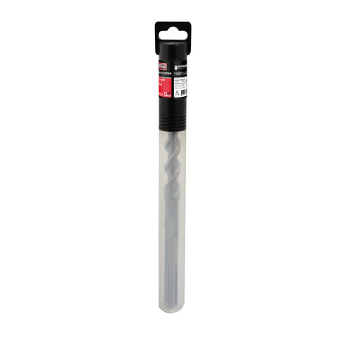 Broca Para Concreto De Acero SDS PLUS 1/2 x 12 Con Punta Delgada, Urrea BSDS1/2X12