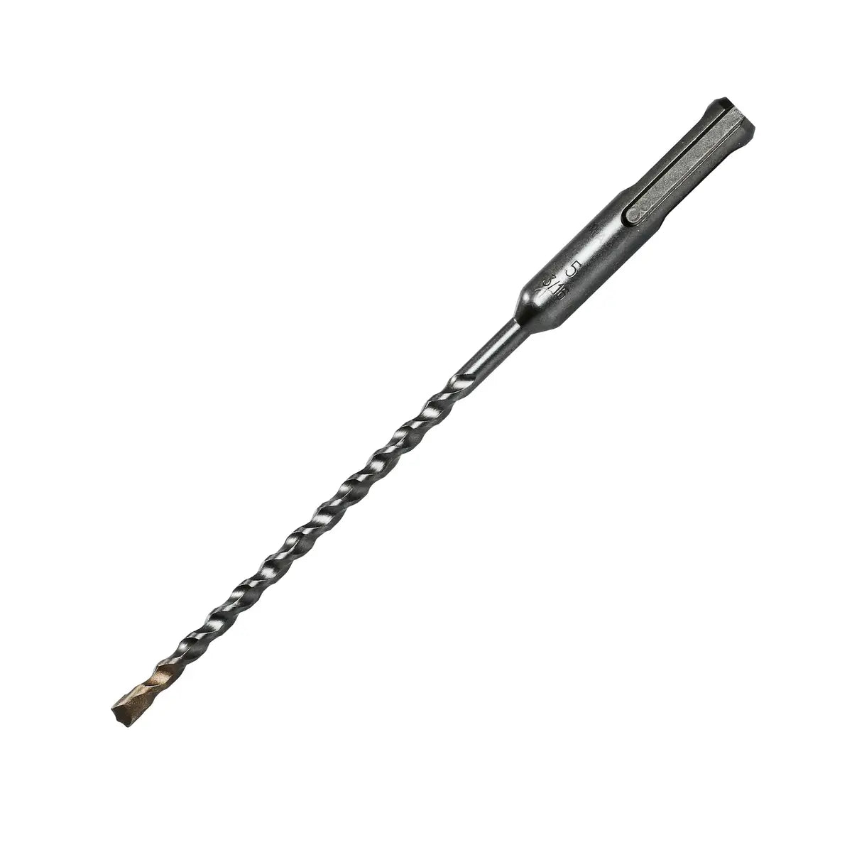 Broca Para Concreto De Acero SDS PLUS 1/2 x 24 Con Punta Delgada, Urrea BSDS1/2X24