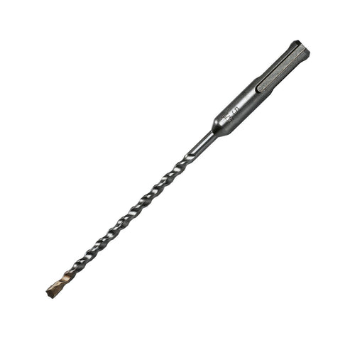 Broca Para Concreto De Acero SDS PLUS 1/4 x 12 Con Punta Delgada, Urrea BSDS1/4X12