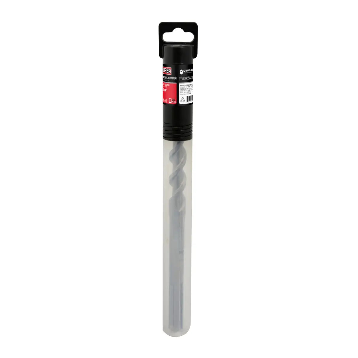 Broca Para Concreto De Acero SDS PLUS PREMIUM 1/4 x 4, Urrea BSDSP1/4X4