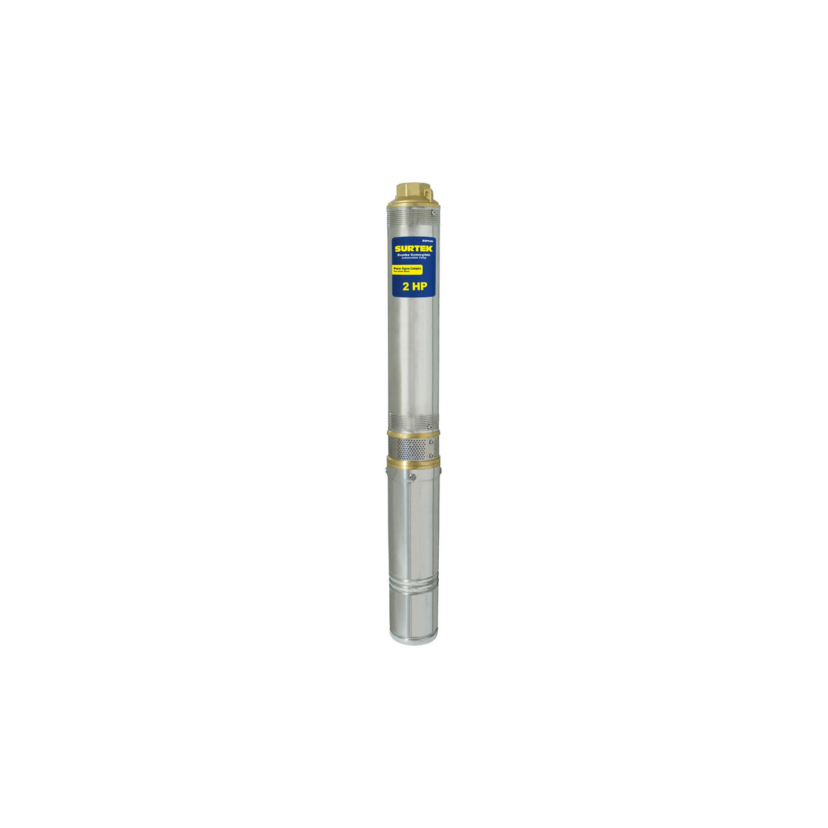 Bomba Sumergible Para Pozos Profundos 2 HP 127 V, Surtek BSP620