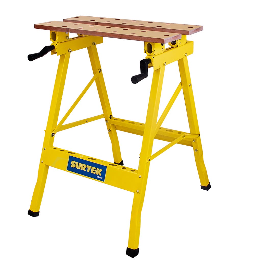 Banco De Trabajo Portátil 100 kg, Surtek BT600