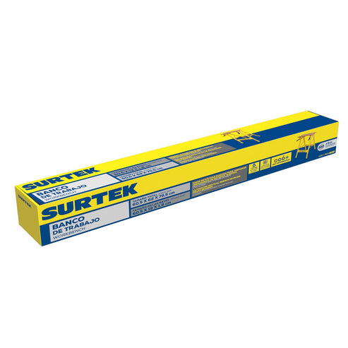 Banco De Trabajo Portátil 100 kg, Surtek BT600